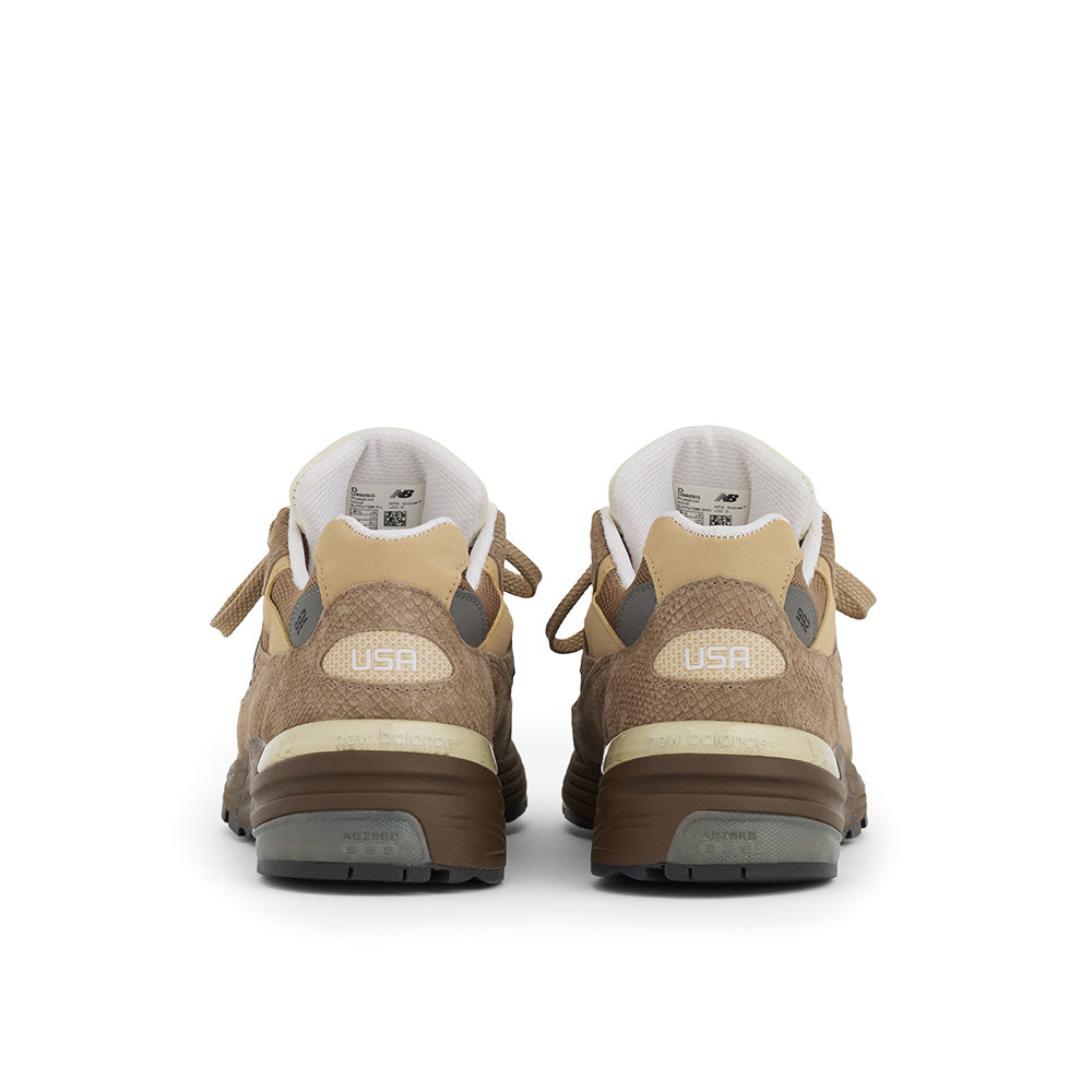 New Balance 992 "Made In USA" Driftwood
