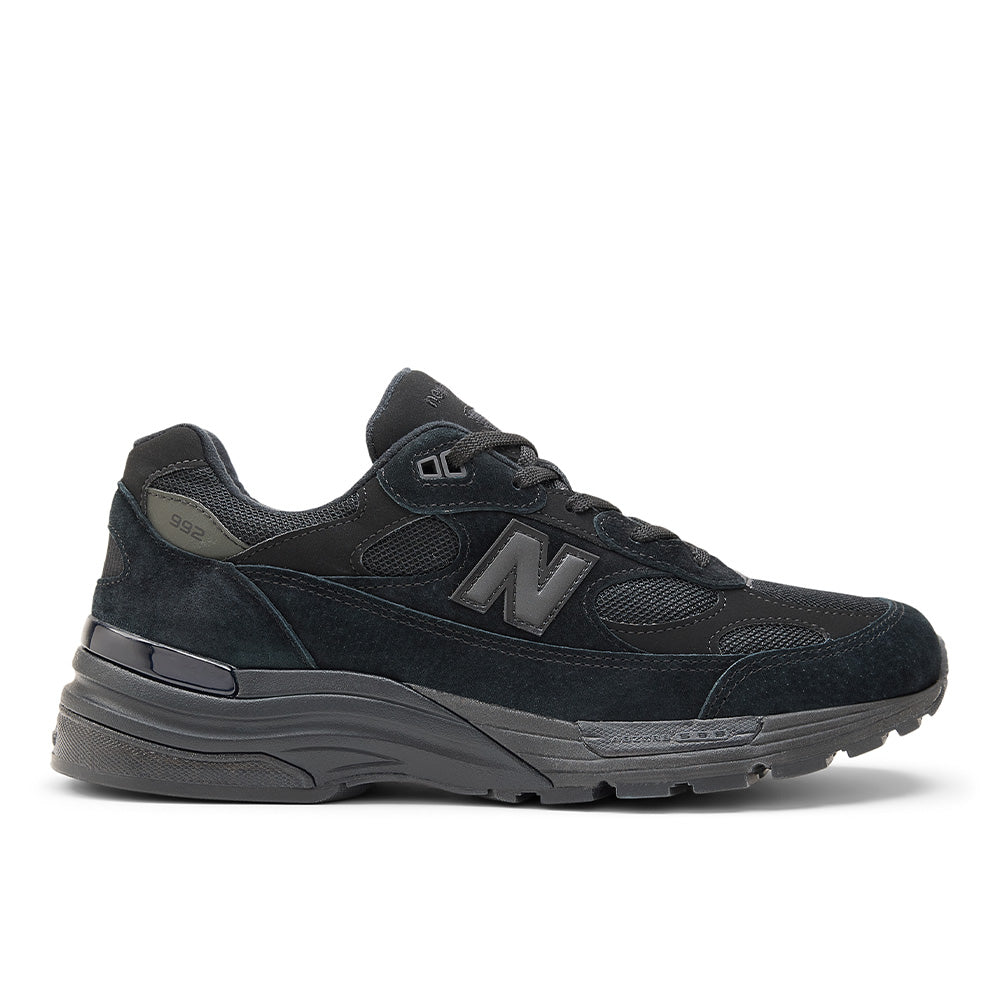 New Balance 992 "Made In USA" Black