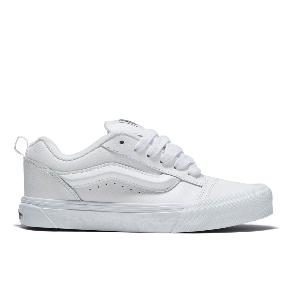 Vans Classic Knu-Skool Leather "True White"