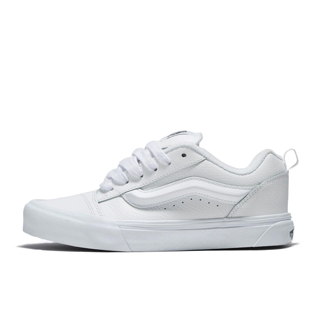 Vans Classic Knu-Skool Leather "True White"