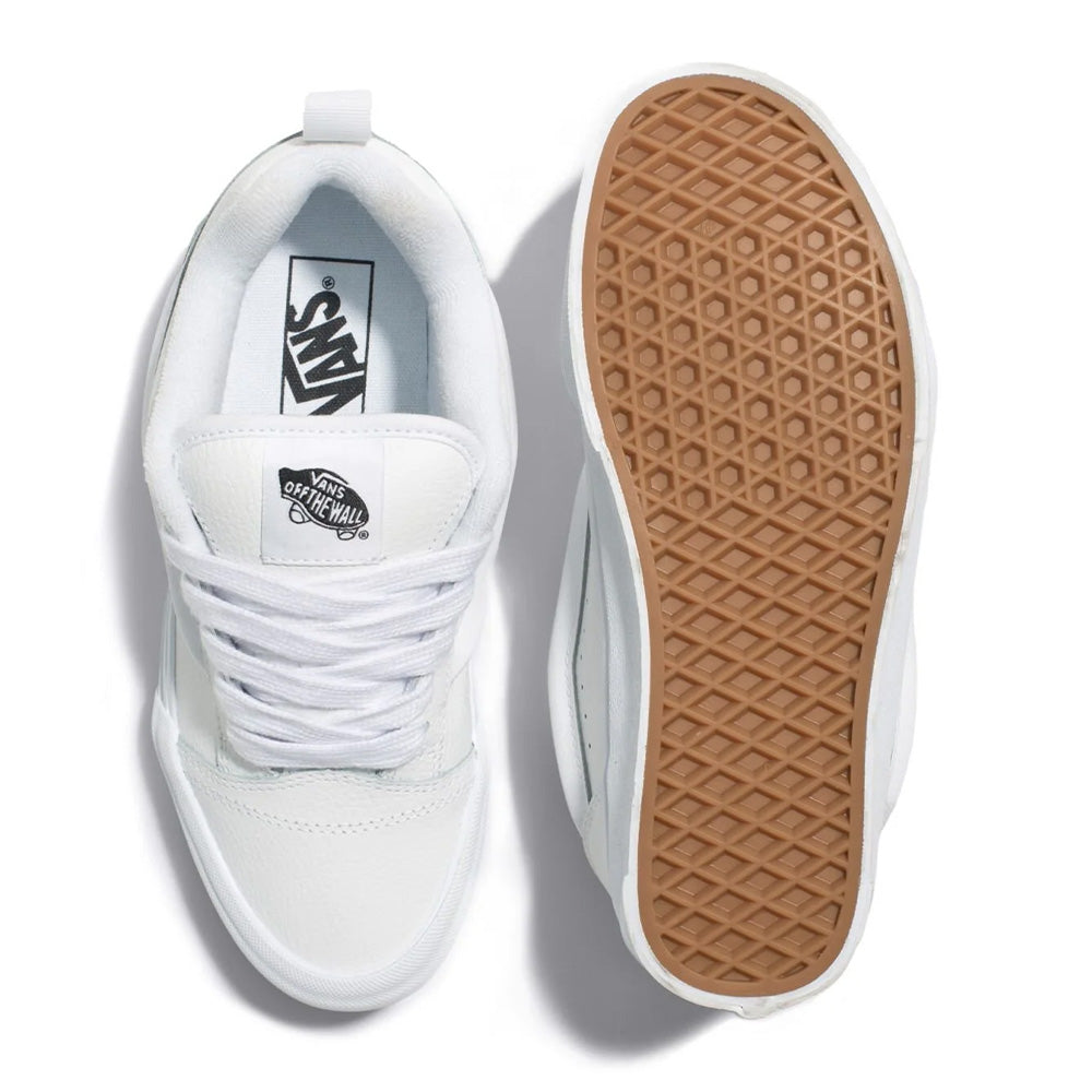 Vans Classic Knu-Skool Leather "True White"