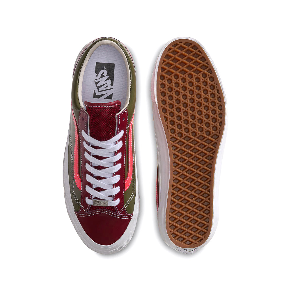 Vans LX Old Skool "Patent Leather - Bordeaux