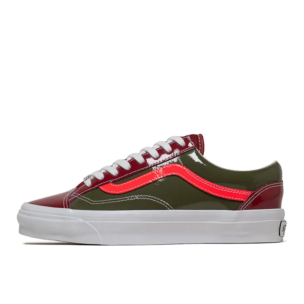 Vans LX Old Skool "Patent Leather - Bordeaux