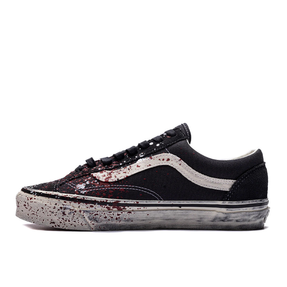 Vans LX Old Skool "Paint Splatter" - Charcoal