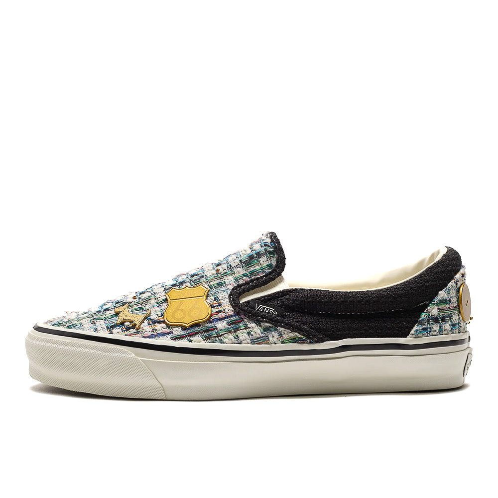 Vans LX Slip-On 98 "Cardigan" Black