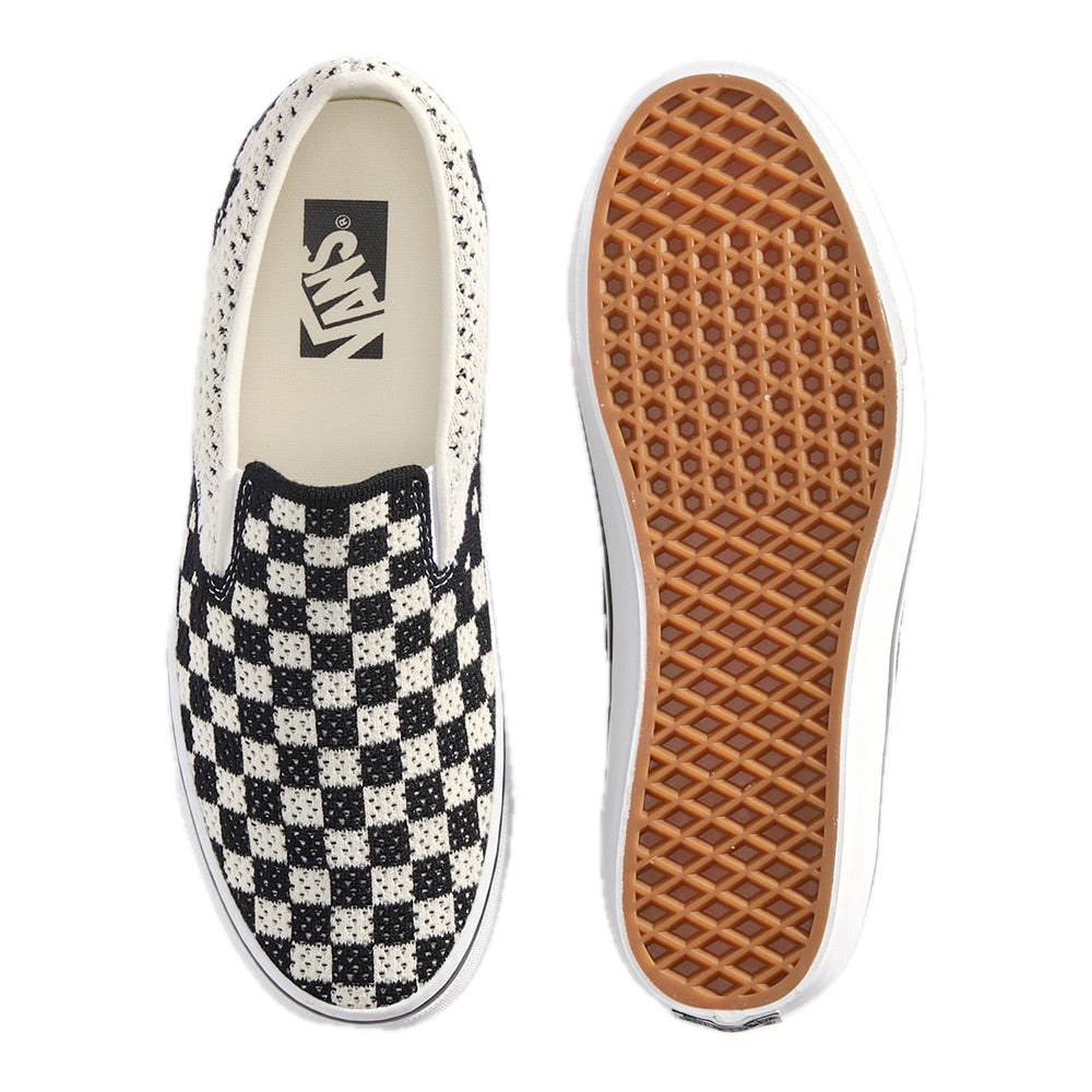 Vans LX Slip-On 98 EK Checkerboard - Black