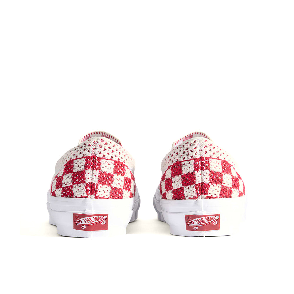 Vans LX Slip-On 98 EK Checkerboard - Red