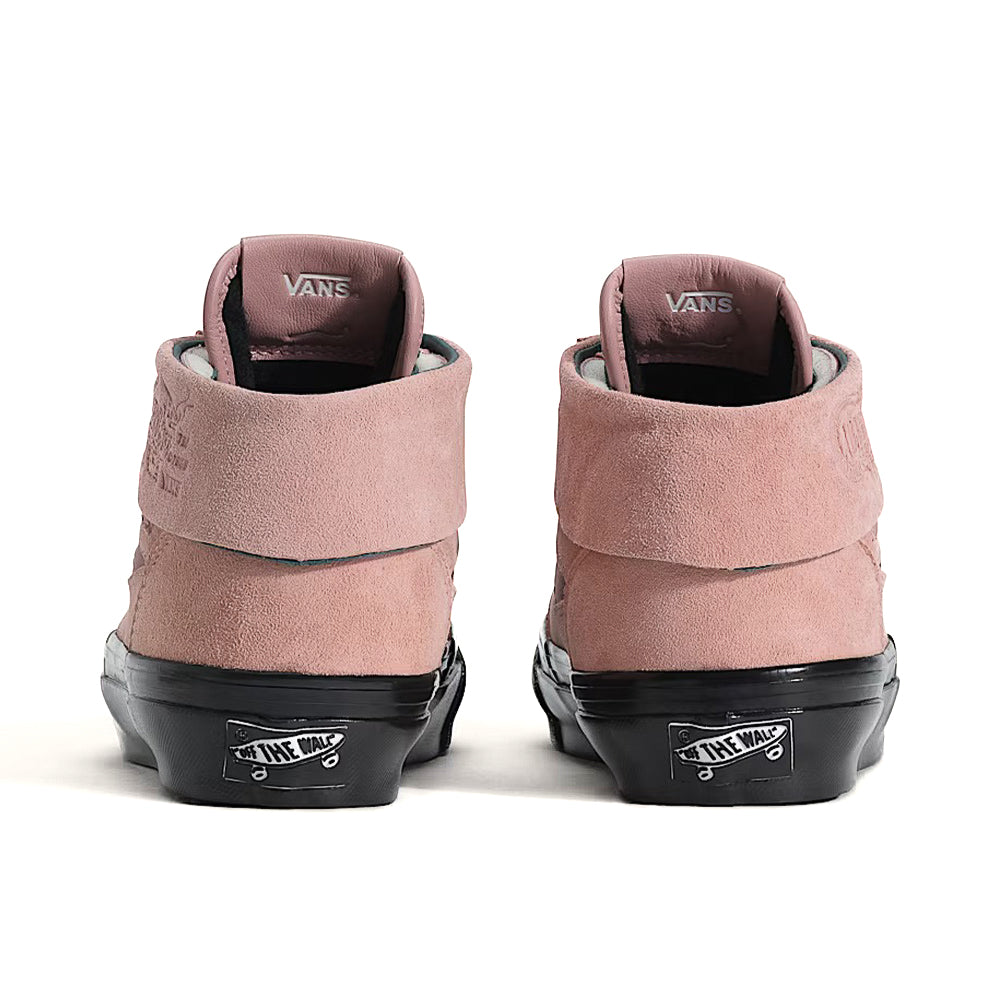 Vans LX Half Cab "Caballero" Premium - Rose Pink