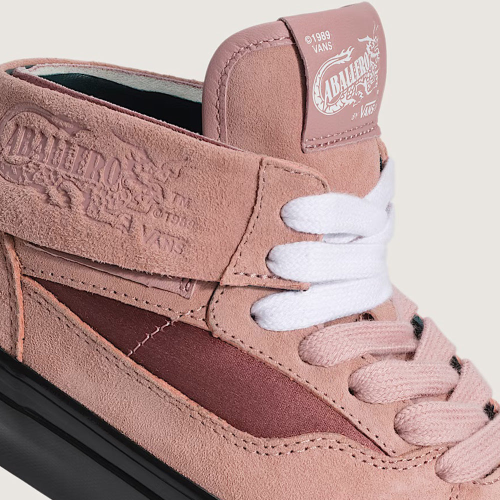 Vans LX Half Cab "Caballero" Premium - Rose Pink
