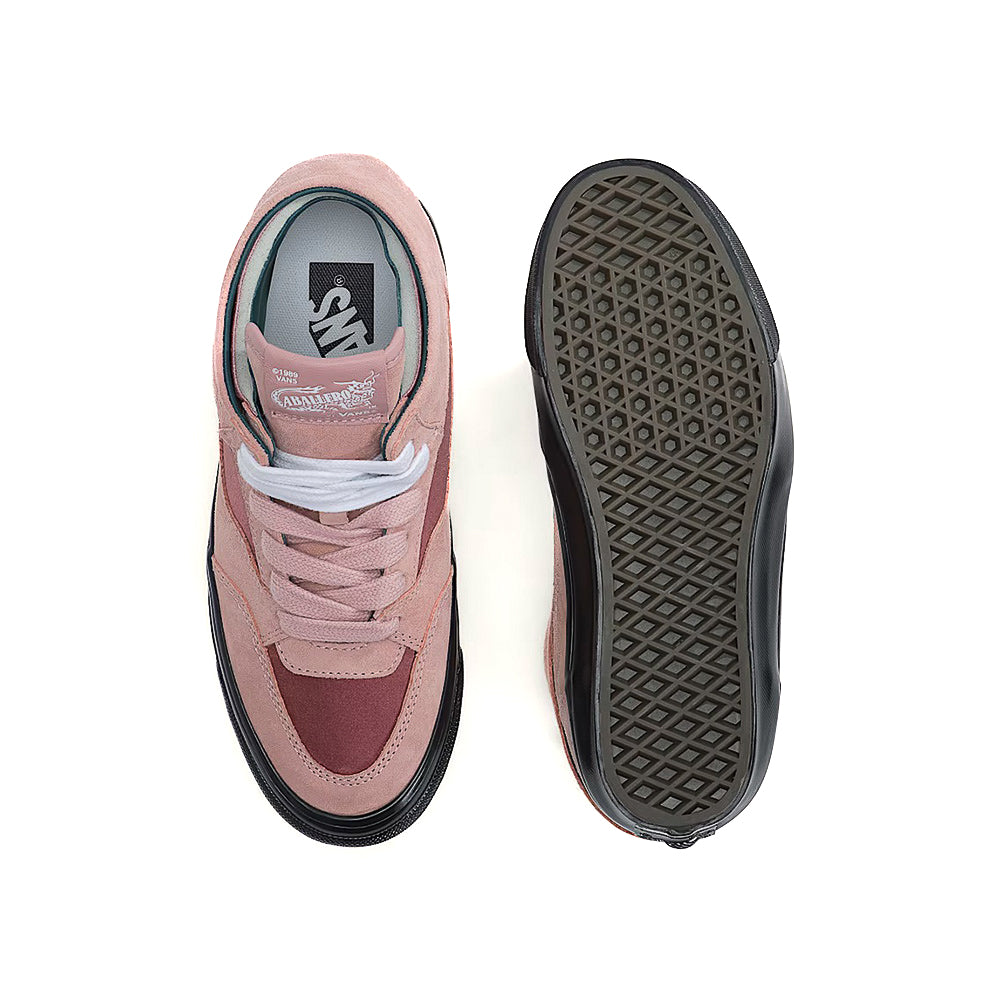 Vans LX Half Cab "Caballero" Premium - Rose Pink