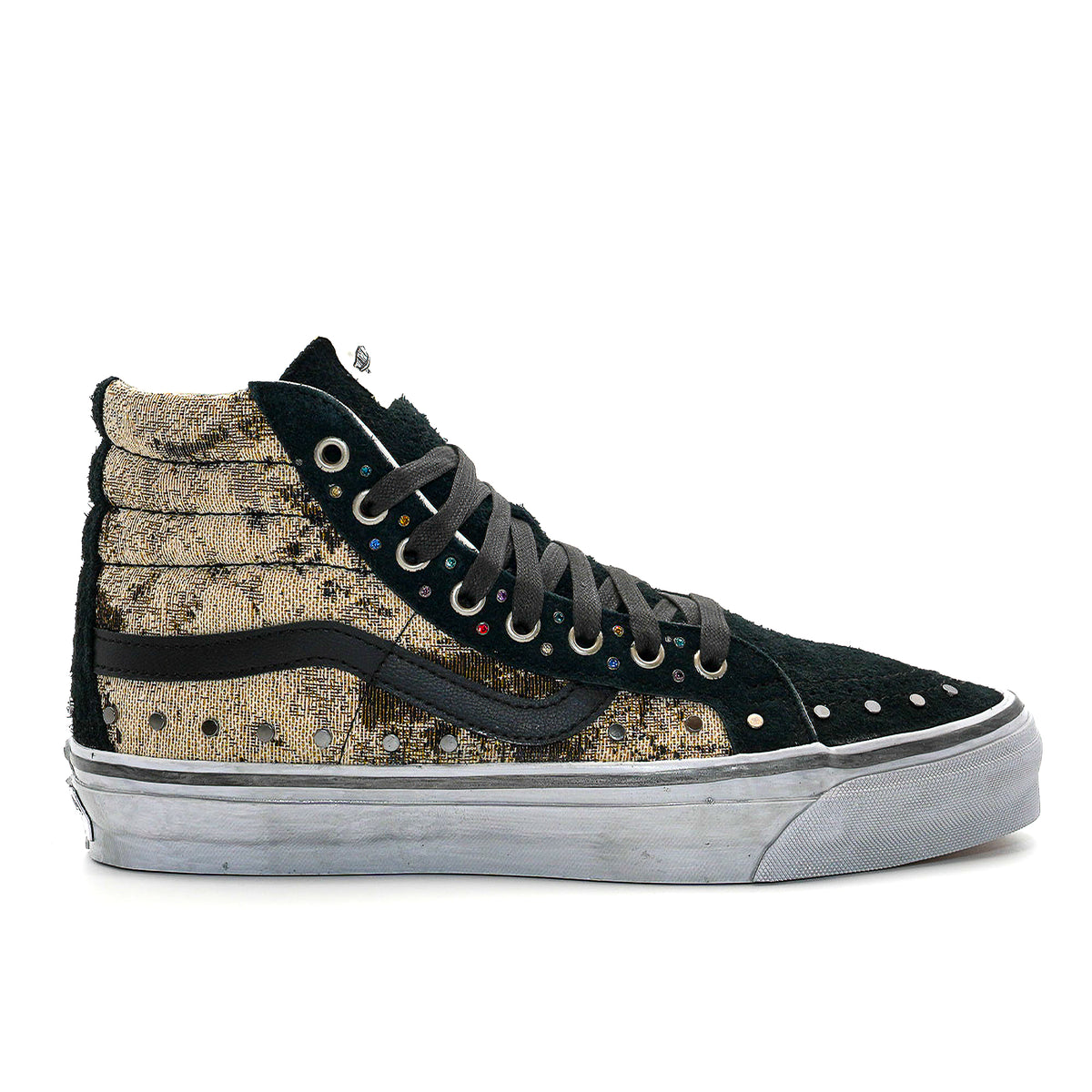 Vans LX Sk8-Hi Reissue 38 "Floral Rivet"