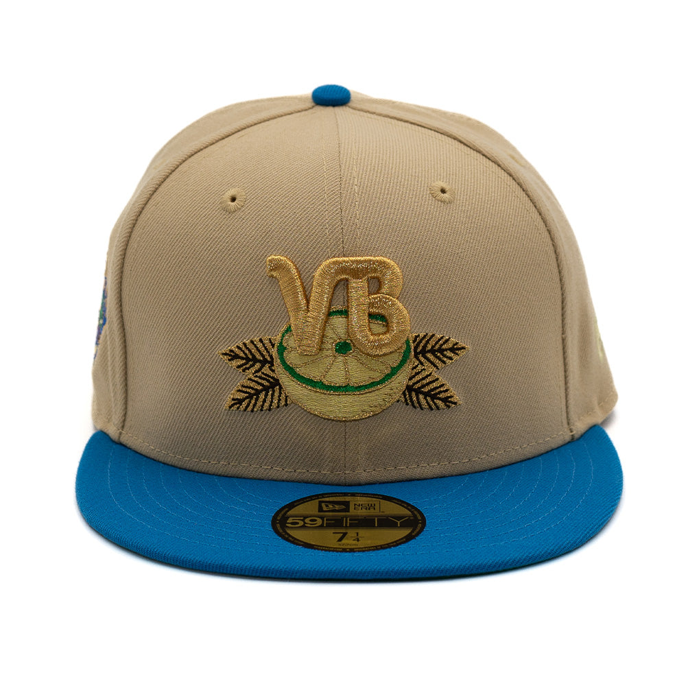 NEW ERA CAP 59FIFTY MILB Vero Beach Dodgers 25th Anniversary