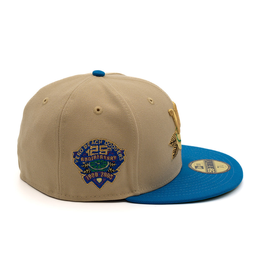 NEW ERA CAP 59FIFTY MILB Vero Beach Dodgers 25th Anniversary