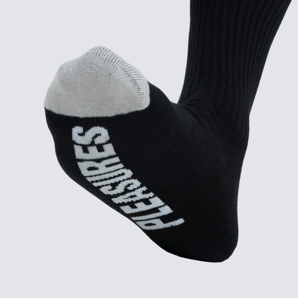 Pleasures Wake Up Crew Socks