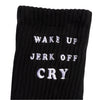 Pleasures Wake Up Crew Socks