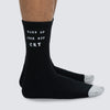 Pleasures Wake Up Crew Socks