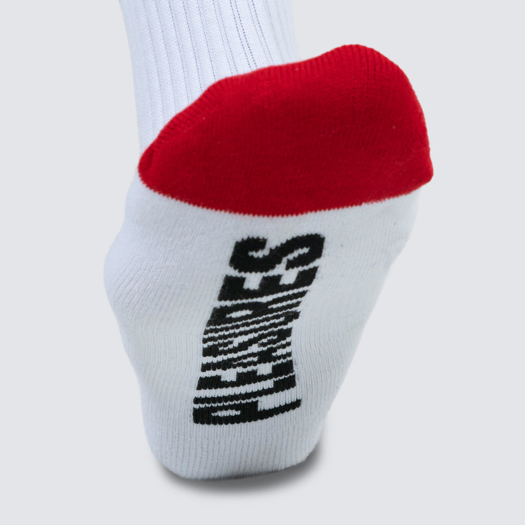 Pleasures Wake Up Crew Socks