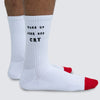 Pleasures Wake Up Crew Socks