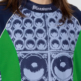 Pleasures Wall of Sound SS Soccer Jersey - Green