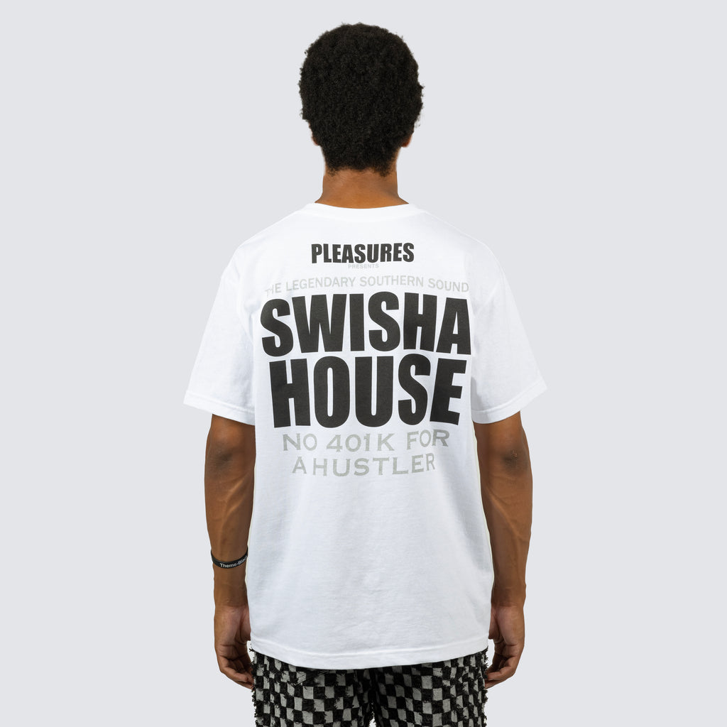 Pleasures X Swisha House  Chain SS Tee