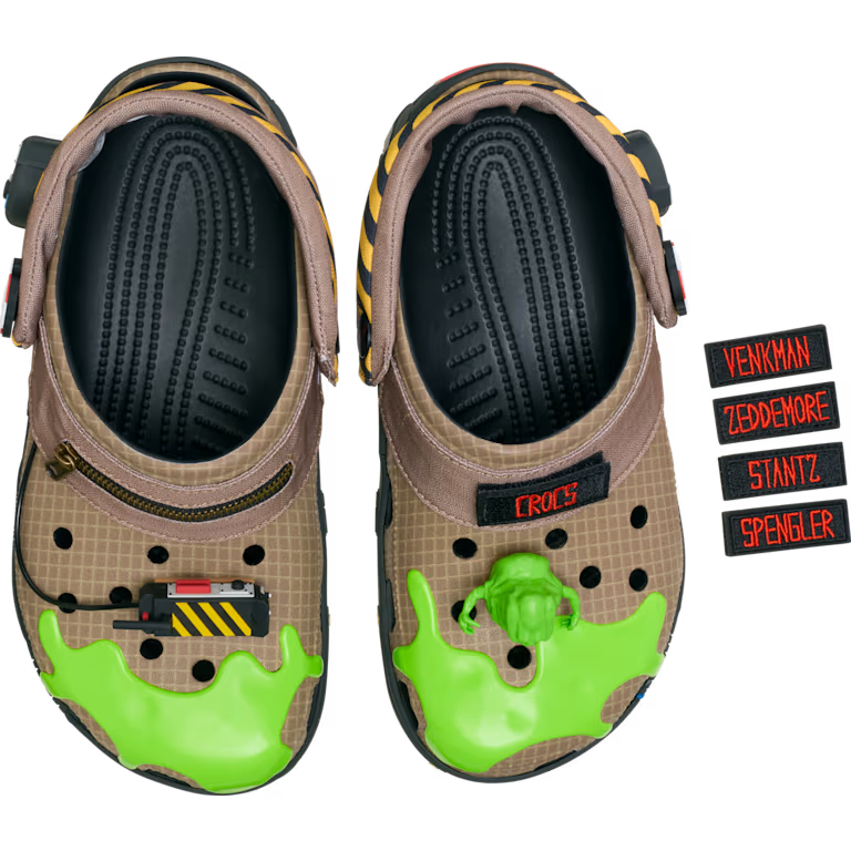 Ghostbuster X Crocs Classic Clog