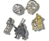 Star Wars X Crocs Jibbitz Charms 5 pack