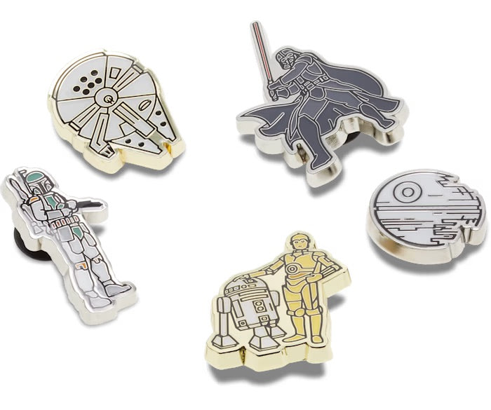 Star Wars X Crocs Jibbitz Charms 5 pack