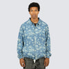 Pleasures Garden Denim Coach Jacket
