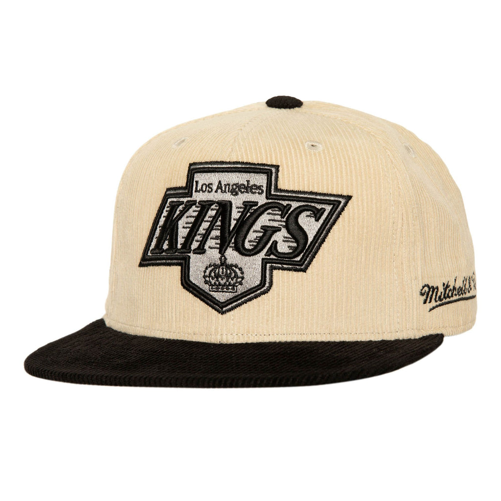 Mitchell & Ness NHL LA Kings Vintage 2-Tone Corduroy - Dynasty Fitted