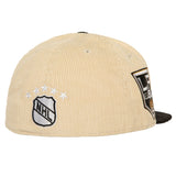 Mitchell & Ness NHL LA Kings Vintage 2-Tone Corduroy - Dynasty Fitted