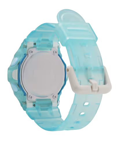 Casio Baby-G "BG169R-2C" Series - Translucent Blue