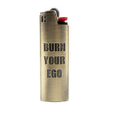 Pleasures Brass Ego Lighter Case