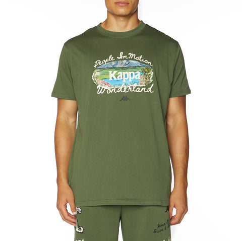 Pleasures Twitch Heavy Weight SS Tee - Green