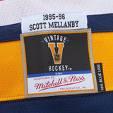 Mitchell & Ness Florida Panthers Blue Line Hockey Jersey - 1995 Scott Mellanby