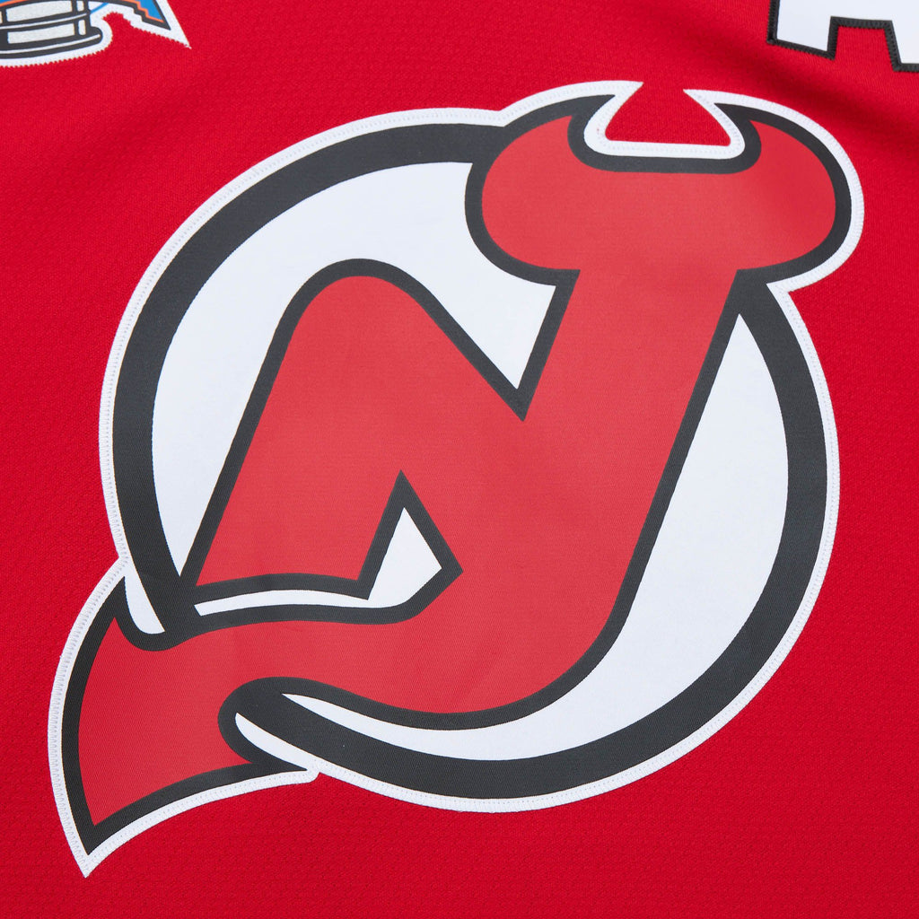Mitchell & Ness New Jersey Devils Blue Line Hockey Jersey - 2002 Niedermayer