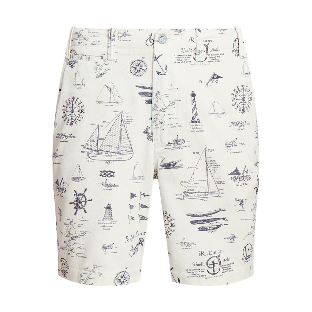 Ralph lauren polo chino top shorts