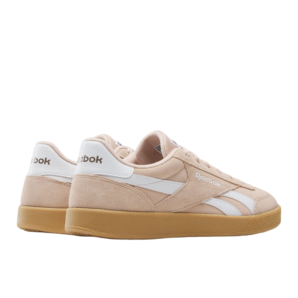 Reebok classic suede gold on sale