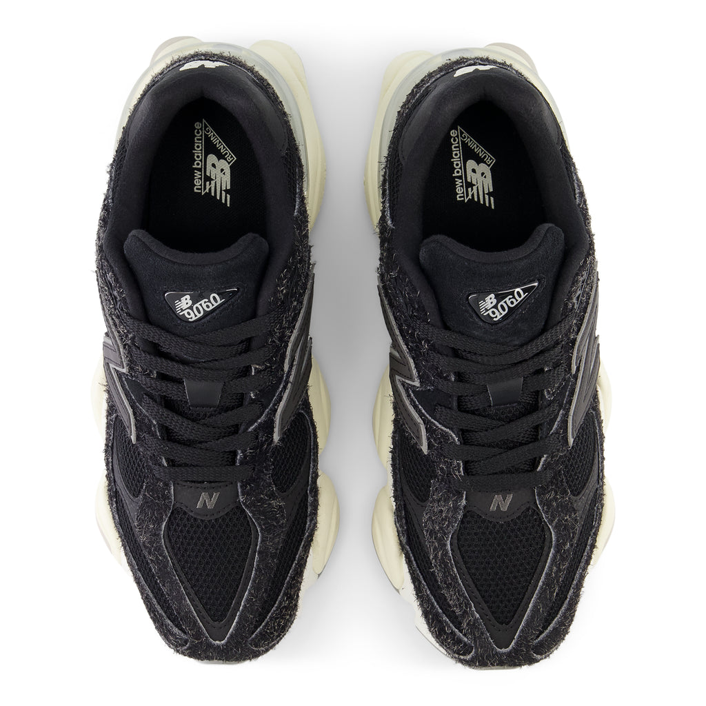 New Balance 9060 Hairy Suede Black