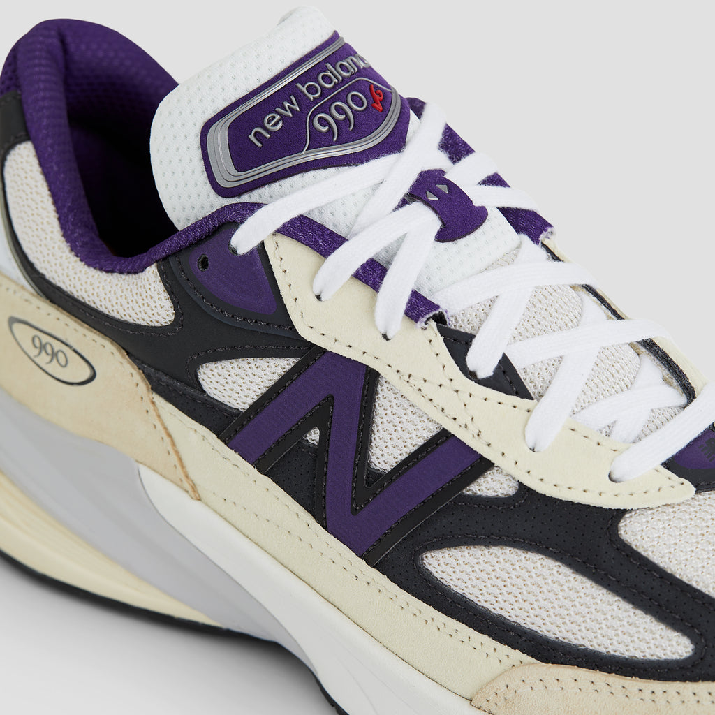 New Balance 990v6 Made in USA "Phantom Plum"