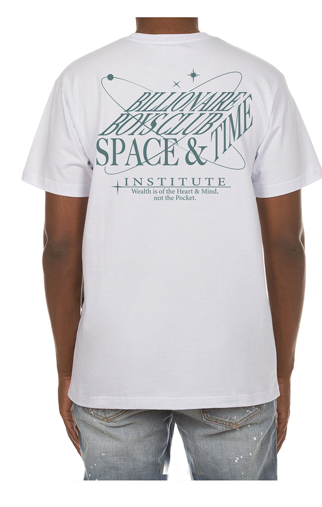 Billionaire Boys Club Bb Space and Time T-Shirt White