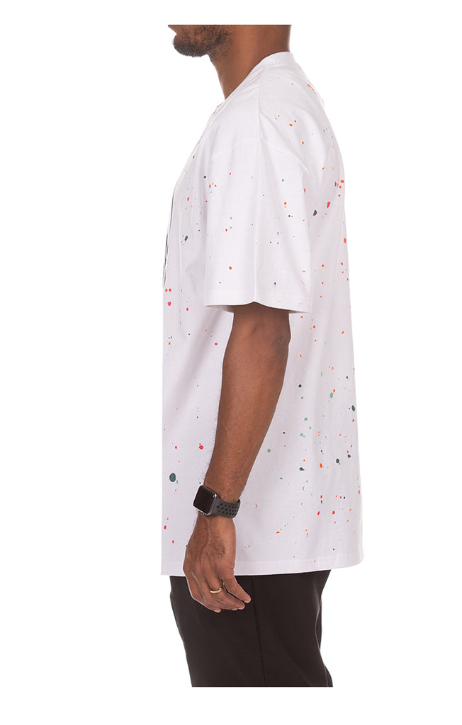 Amiri Paint Splatter Gem Tee