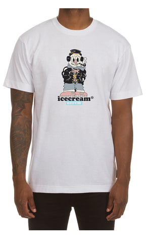 IceCream Patches SS Knit Tee - Oversized Fit