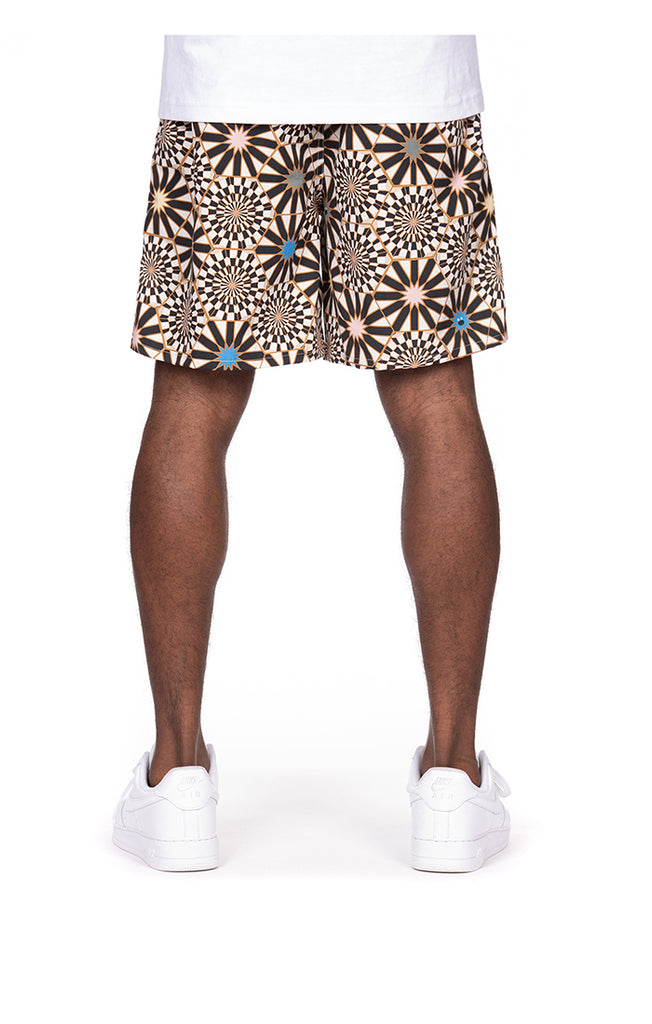 IceCream Tropical Nylon Short