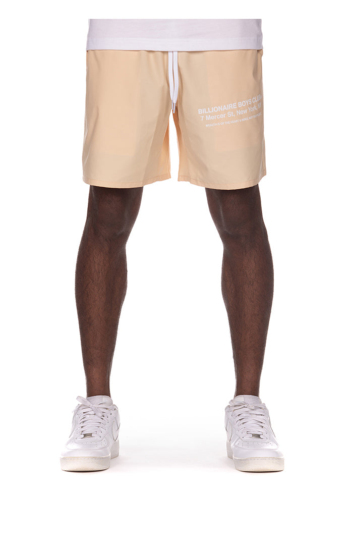 841-3100 - Billionaire Boys Club Mercer Nylon Short