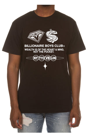 Billionaire Boys Club Wonder SS Tee