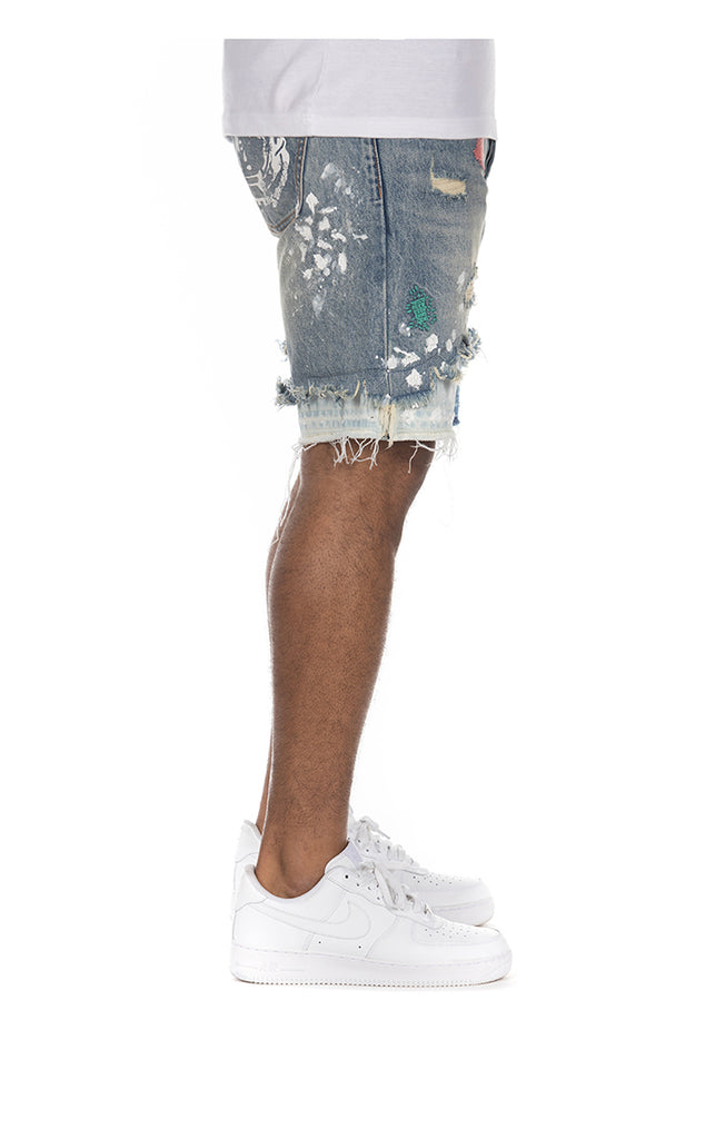 Billionaire Boys Club Horizon Denim Short