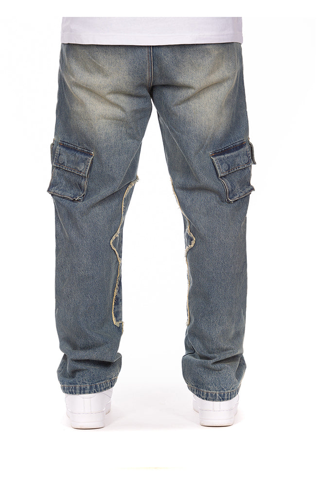 Billionaire Boys Club Bronco Denim Cargo Pant