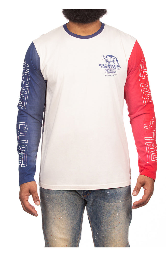 Billionaire Boys Club  Stables LS Knit Tee