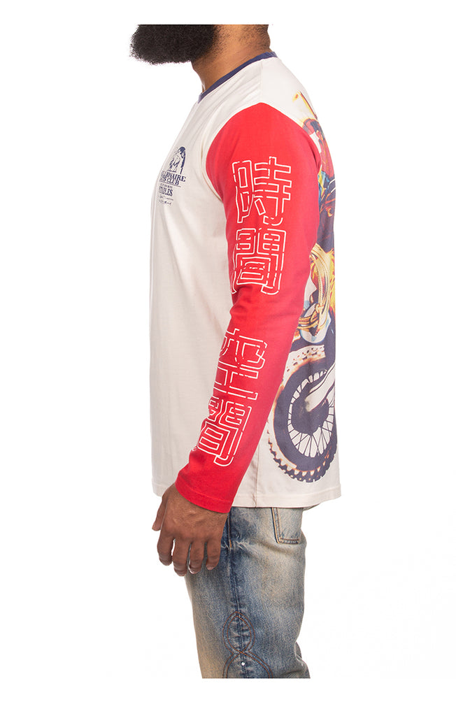 Billionaire Boys Club  Stables LS Knit Tee