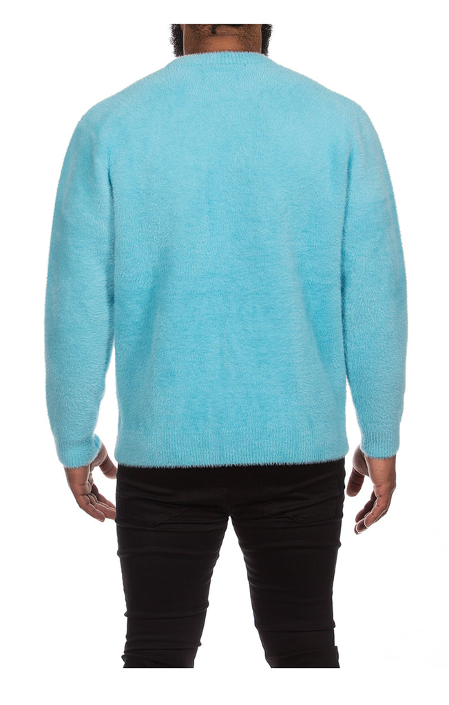 Billionaire Boys Club  Fuzz Pullover Crewneck Sweater